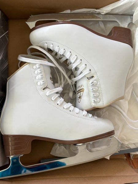 Jackson Artiste Figure Skates Adult 7 c (Used)