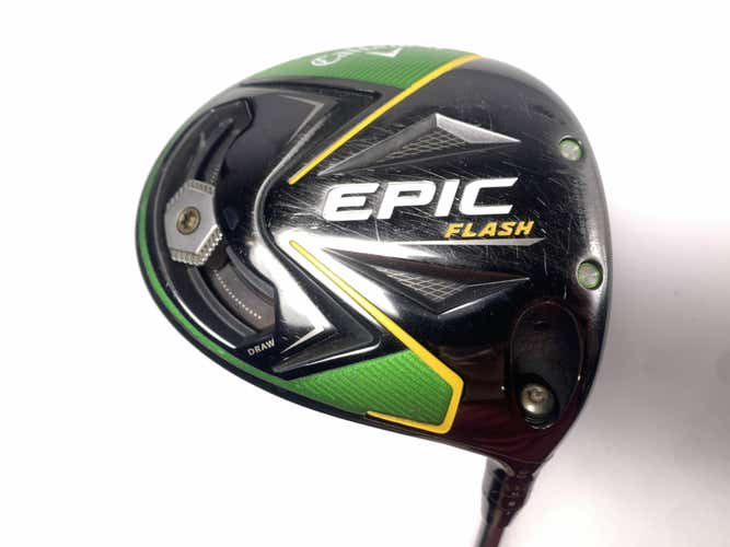 Callaway EPIC Flash Driver 9* Diamana Green M+50 x5ct 50g Senior RH