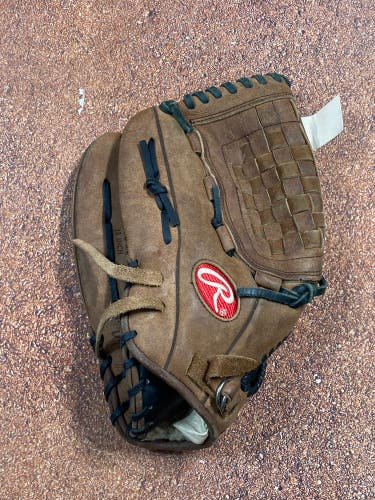 Used Rawlings Sandlot Left Hand Throw Baseball Glove 13"
