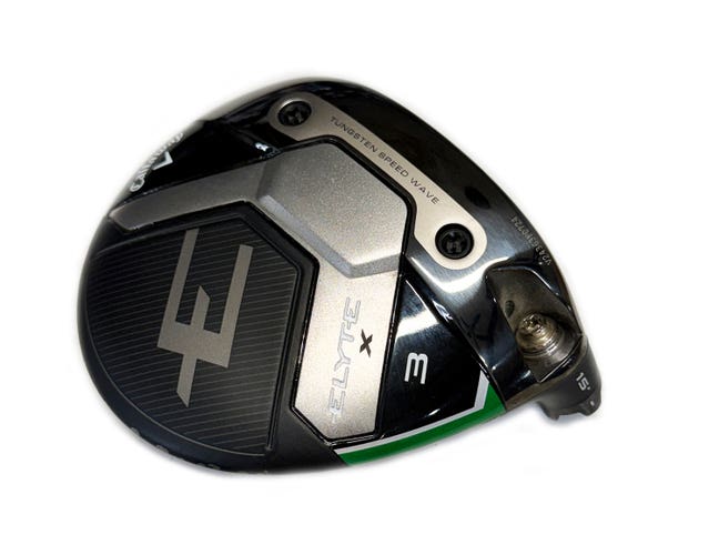 Callaway ELYTE X 15* 3 Wood Head Only