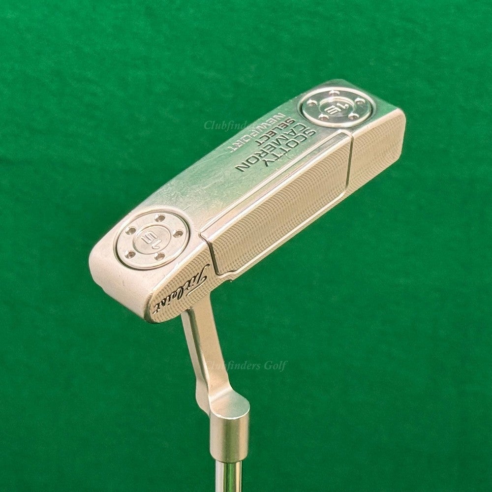 1998 Titleist Scotty Cameron Teryllium TeI3 Newport 2 Long Neck 35