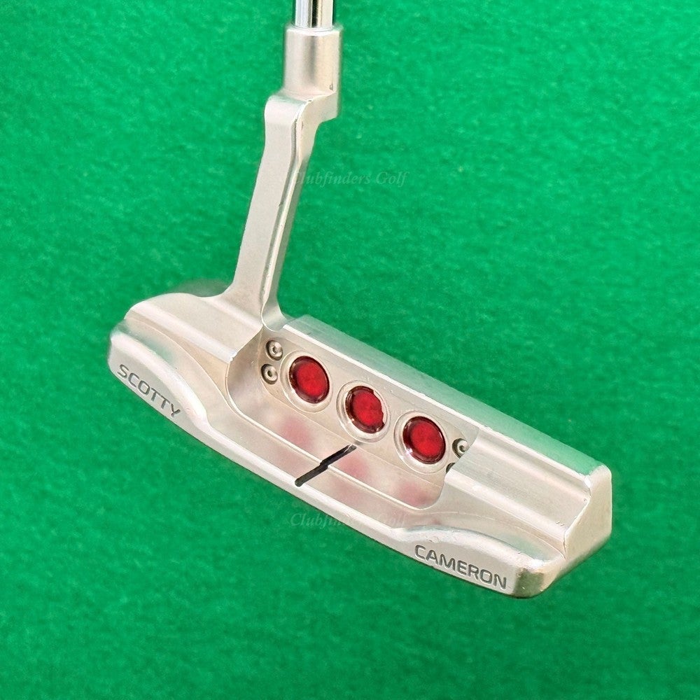 1998 Titleist Scotty Cameron Teryllium TeI3 Newport 2 Long Neck 35