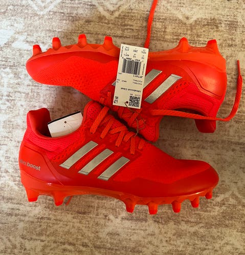 Ultraboost football cleats. Men's Size M 10.5 (W 11.5) Adidas Low Top Molded Cleats (New)