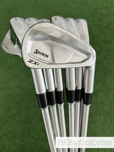Srixon ZXi7 25 / Z-Forged II Combo Iron Set 4-P