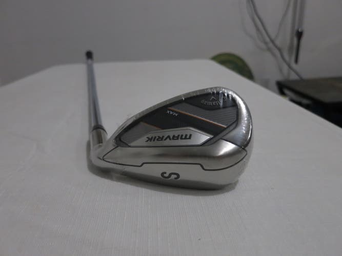 Callaway Mavrik Max Sand Wedge SW - 54* - KBS Max 80 Stiff Flex Steel - NEW