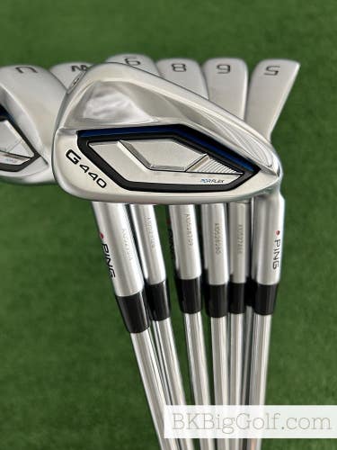 Ping G440 Iron Set 5-U / Ping AWT 3.0 Regular
