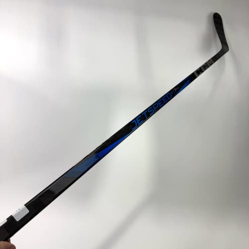 New Left Blue CCM Jetspeed FT7 Pro | 75 Flex P92 Curve Grip | J187