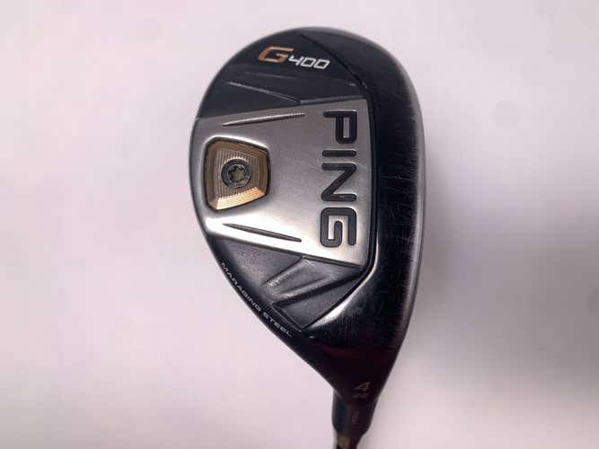 Ping G400 4 Hybrid 22* Alta CB 70g Regular Graphite Mens RH