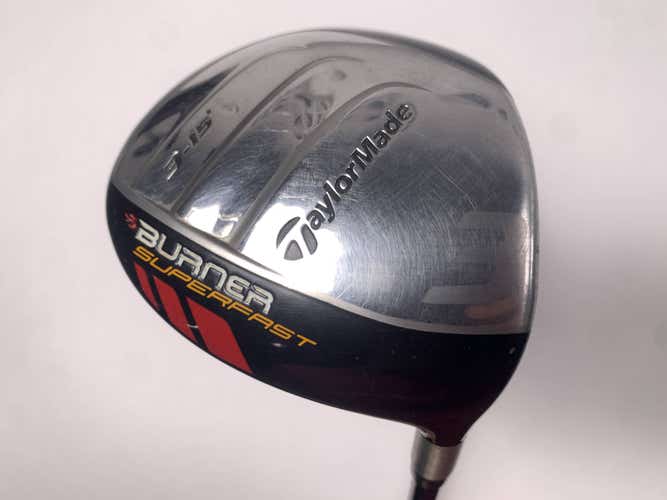 TaylorMade Burner Superfast 3 Fairway Wood 15* SuperFast 48 Regular RH