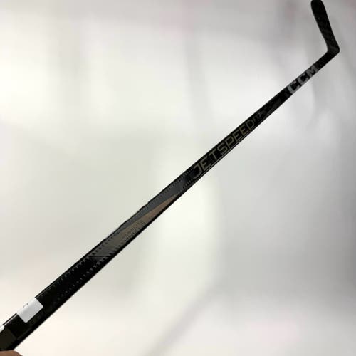 New Left Black CCM Jetspeed FT7 Pro | 75 Flex P90TM Curve Grip | J186