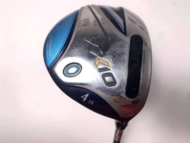XXIO 12 Ladies 4 Fairway Wood 18* MP 1200L Flex 2111 34g Ladies RH