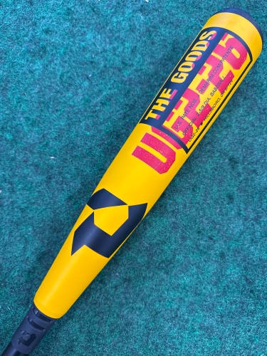 2026 DeMarini The Goods Hybrid Bat USABat Certified (-10) Hybrid 18 oz 28" (Used)