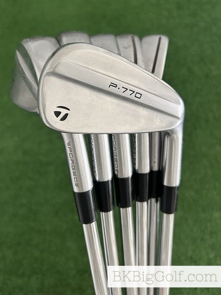 Taylormade P770 25 Forged Iron Set 5-P / Dynamic Gold S300 Stiff