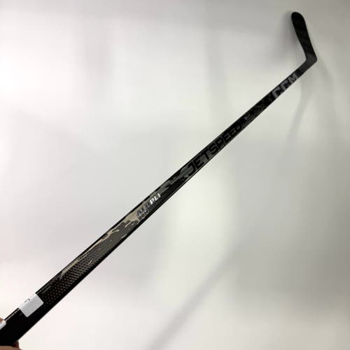 UNRELEASED - New Left Chrome CCM Jetspeed FT9 Pro | 90 Flex P92M Curve Grip | J185