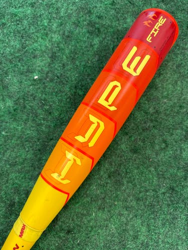 2025 Easton Hype Fire Composite Bat USABat Certified (-10) Composite 19 oz 29" (Used)