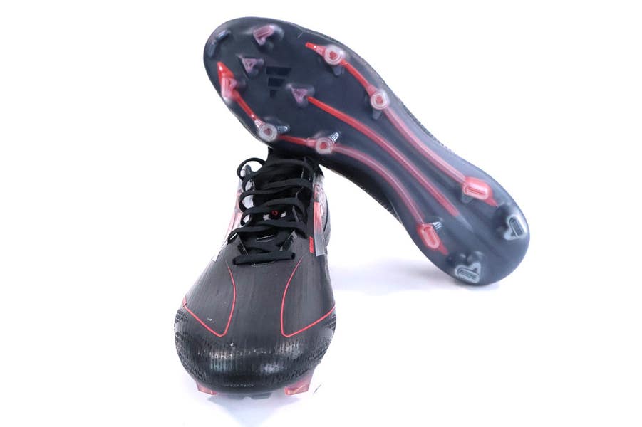 Adidas F50 Pro FG Stealth Victory Pack Soccer Cleats Black 