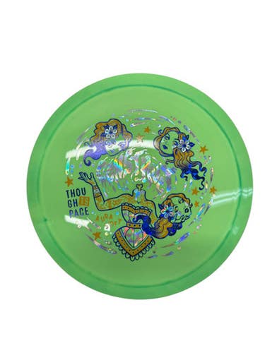 USED THOUGHT SPACE ATHLETICS CONSTRUCT AURA SOFT 173G DISC GOLF DRIVER 11835-S000208177