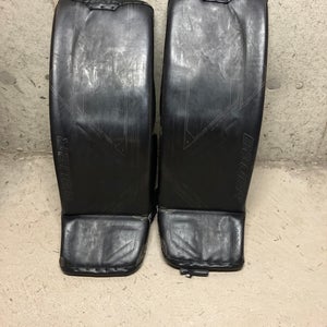 Small Bauer Supreme Mach Goalie Leg Pads Pro Stock (Used)