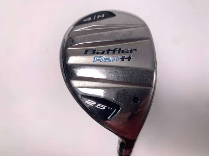 Cobra Baffler Rail H 4 Hybrid 25* Fujikura Baffler Rail H Ladies RH