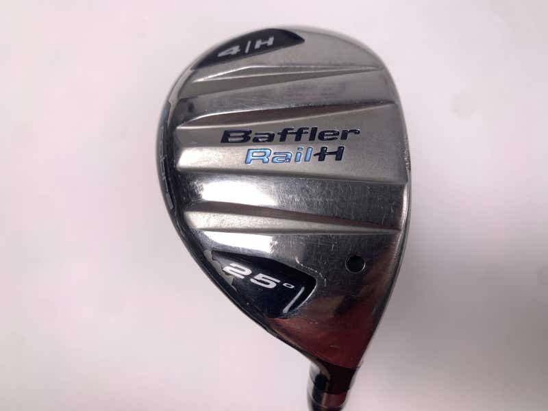 Cobra Baffler Rail H 4 Hybrid 25* Fujikura Baffler Rail H Ladies