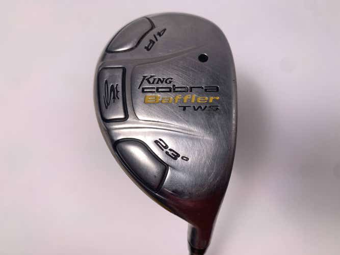 Cobra Baffler TWS 2009 4 Hybrid 23* Aldila DVS-HL 65g Regular RH