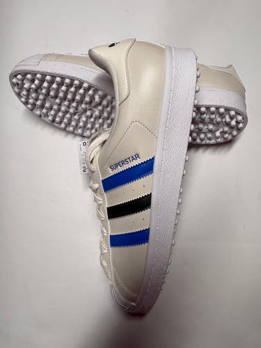 Adidas Superstar SL Spikeless Golf Shoes Men’s 9 IH2500 $120 Retail New