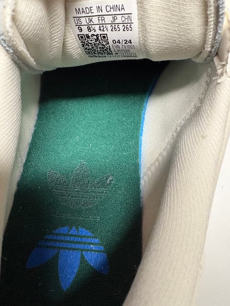 Adidas Superstar Golf SL Spikeless Shoes IH2500 White Green Blue Men\'s Size 9 adidas Superstar Spikeless Golf Men main image 3