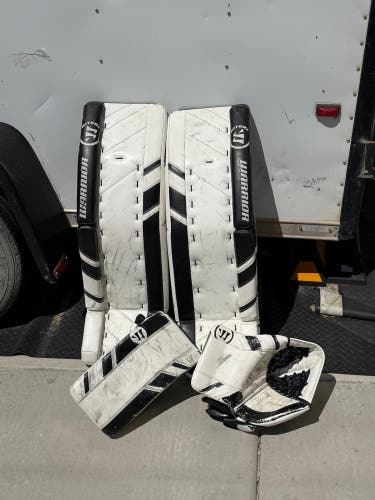 36" Warrior Ritual G3 Regular Goalie Full Set Pro Stock (Used)