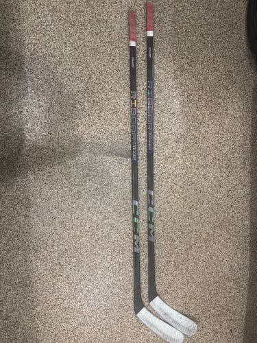 Intermediate CCM Ribcor Trigger 9 Left Hand Hockey Stick P29 65 Flex (Used)