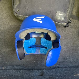 7 1/8-1/2 BRAND NEW Blue Easton Z5 Batting Helmet