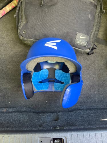 7 1/8-1/2 BRAND NEW Blue Easton Z5 Batting Helmet