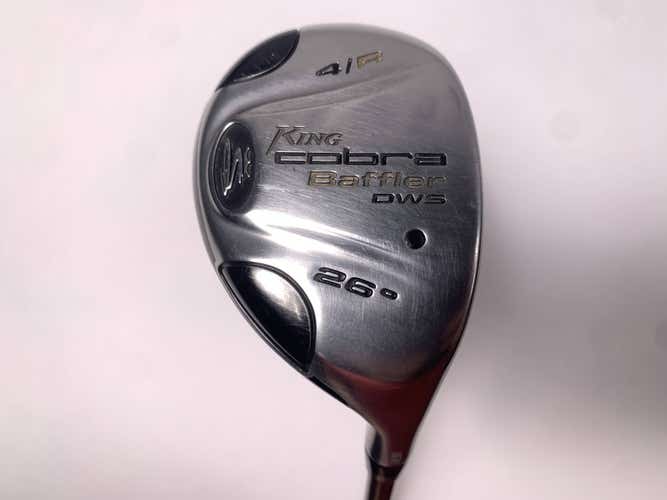 Cobra Baffler DWS 2008 4 Hybrid 26* Aldila VS Proto HL By You 60g Senior RH