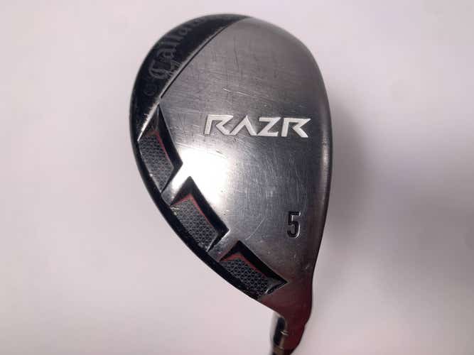 Callaway Razr X 5 Hybrid 27* 60g Regular Graphite Mens RH Midsize Grip