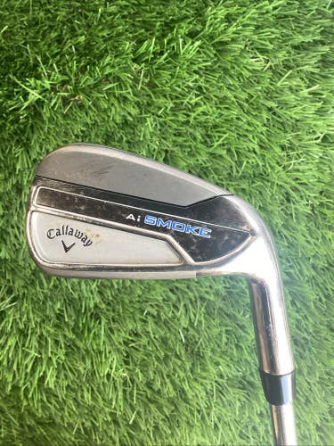 Callaway Paradym Ai Smoke Single 7 Iron With Regular Steel Shaft 38