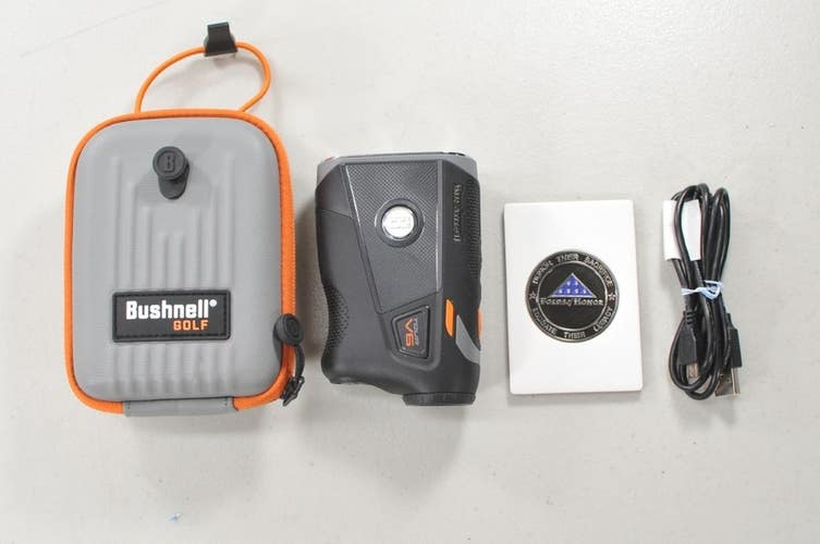 Bushnell Tour V6 Patriot Pack Range Finder with Case  # 218314