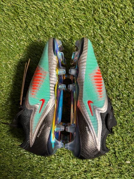 Nike Phantom 6 Elite LE FG Soccer ‘Chrome/Black’ Men 5.5 Women 7 IH3737-001 NEW Nike Phantom 6 Elite LE FG Soccer  main image 2
