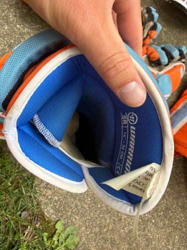 Warrior Gloves 14" (Used)