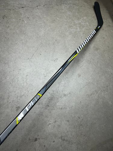 75 Flex P88 Senior Warrior Alpha QX Left Hand Hockey Stick Pro Stock (New)
