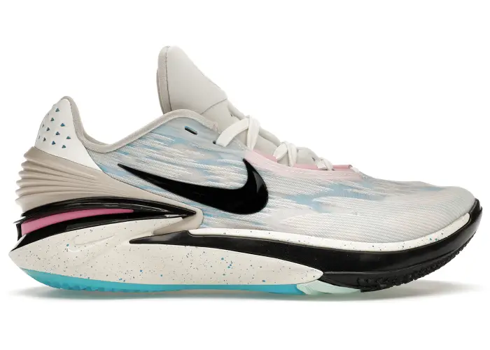 Size 8 - Nike Zoom GT Cut 2 Sail Pink Spell Blue (Women's) FN0234-104