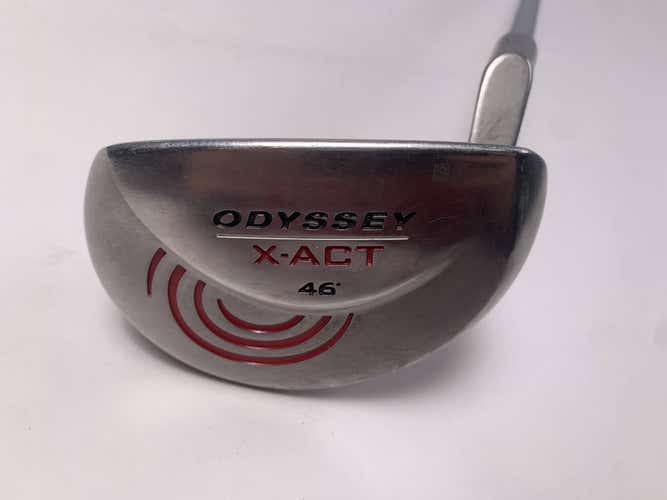 Odyssey Marxman X-Act Chipper Wedge Steel Mens RH