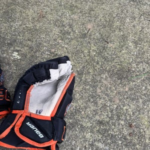 Bauer Gloves 14" Pro Stock (Used)