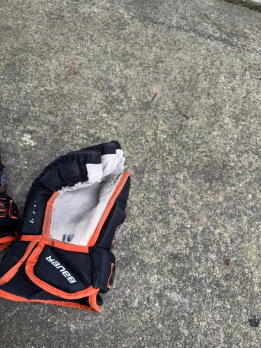 Bauer Gloves 14" Pro Stock (Used)