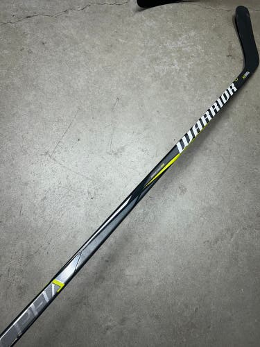 75 Flex P88 Senior Warrior Alpha QX Left Hand Hockey Stick Pro Stock (Used)