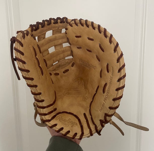 Rawlings Pro Preferred PROSFM20C A Gonzalez Game Day Model RH First Base Baseball Glove 12.25" (Used