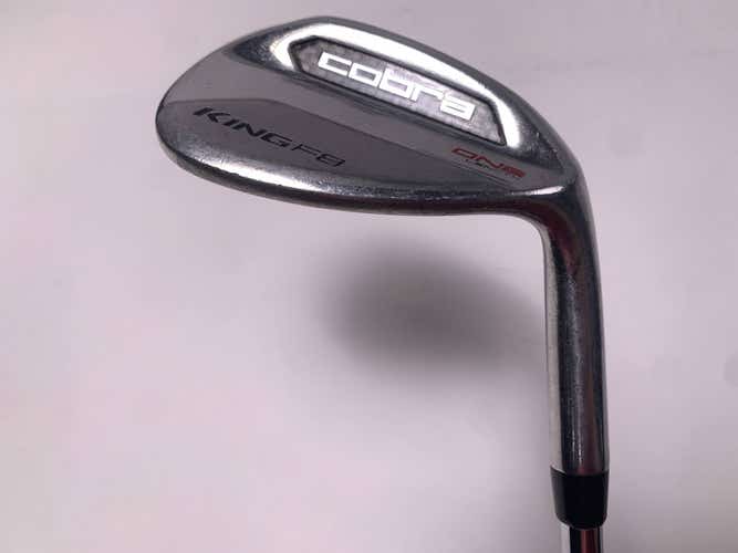Cobra KING F8 One Length Gap Wedge GW One Flighted Regular Steel Mens RH