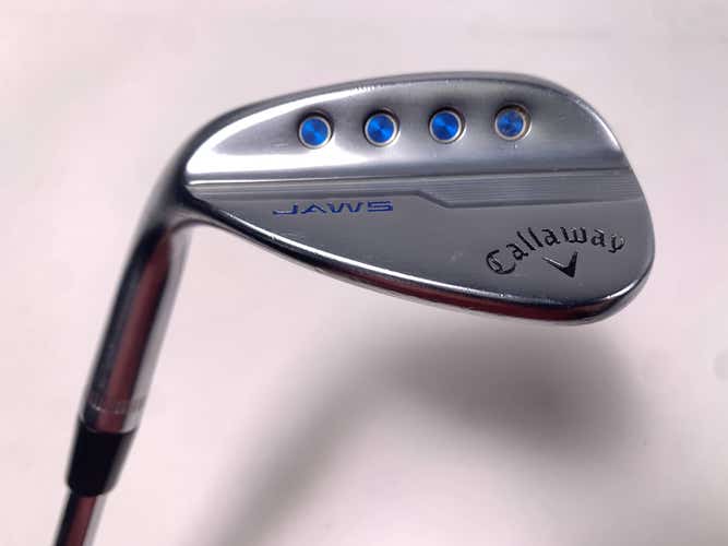 LEFTY Callaway Jaws MD5 Platinum Chrome Sand Wedge SW 56* 10S Impact LH
