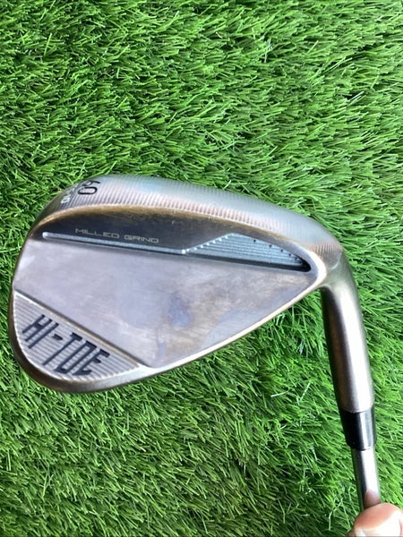 TaylorMade Hi-Toe LW 60* Lob Wedge With Dynamic Gold Tour Issue Steel Shaft