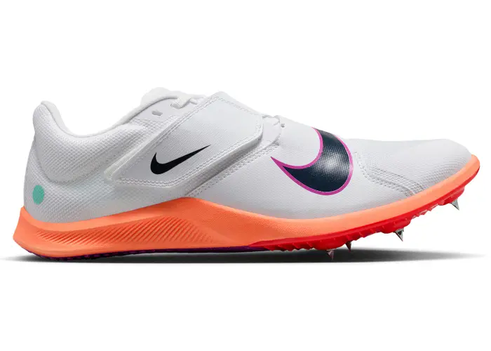 Size 7.5 - Nike Zoom Rival Jump White Bright Crimson DR2756-101