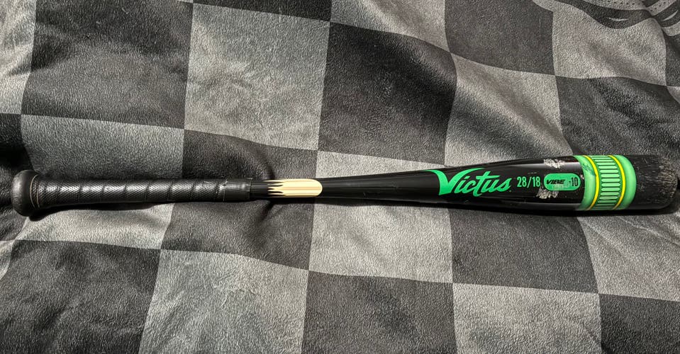 2025 Victus Vibe Alloy USABat Certified Bat (-10) 18 oz 28" (Used)