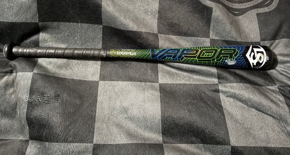 2018 Louisville Slugger Vapor Alloy USABat Certified Bat (-9) 18 oz 27" (Used)